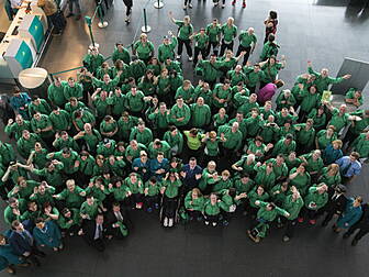 WATCH: Special Olympians Arriv...